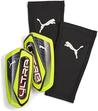 PUMA Sleeve color Alerta Amarilla Negro