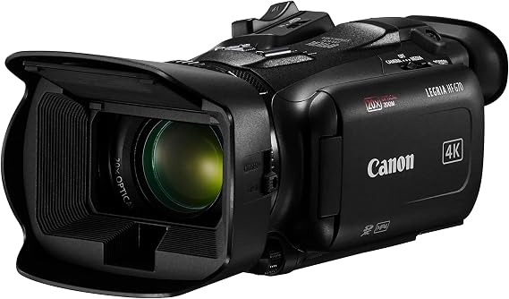 Canon LEGRIA HF G70 una de las mejores cámaras para grabar partidos de fútbol