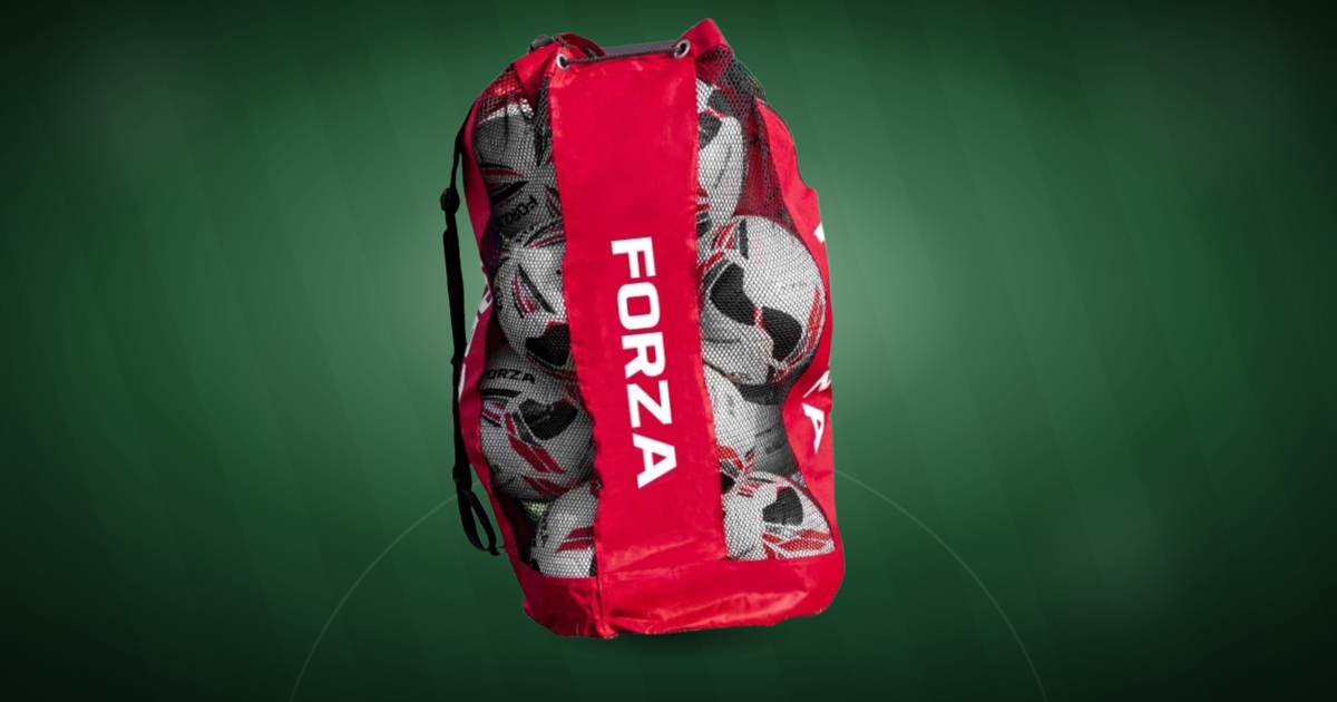 Sacos para balones de fútbol