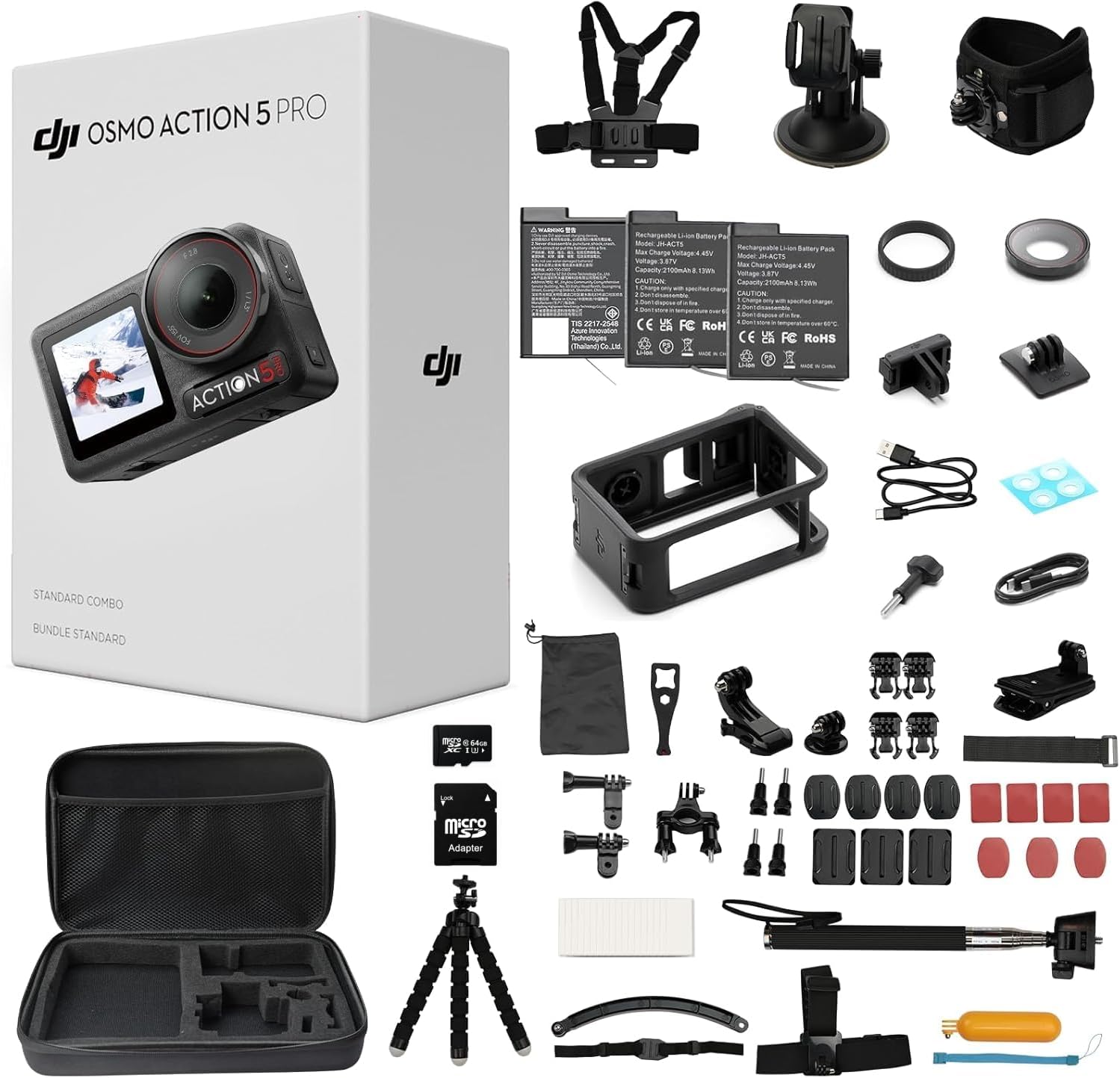 DJI Osmo Action 5 Pro para grabar partidos de fútbol