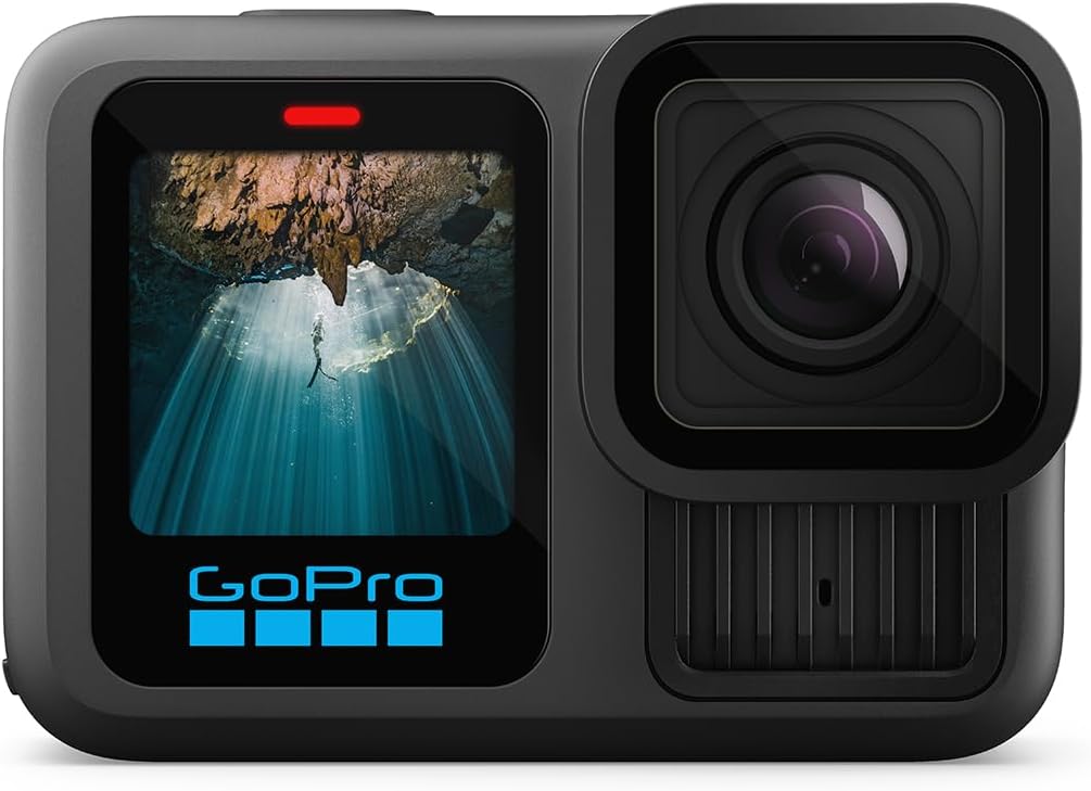 GoPro HERO13 Black para grabar partidos de fútbol