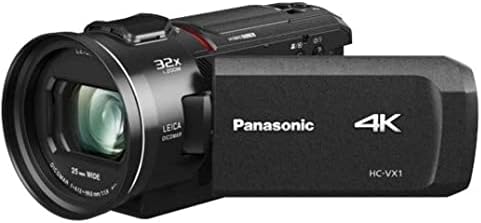 Panasonic HC-VX1 - Videocámara Semi-Profesional para analista de fútbol