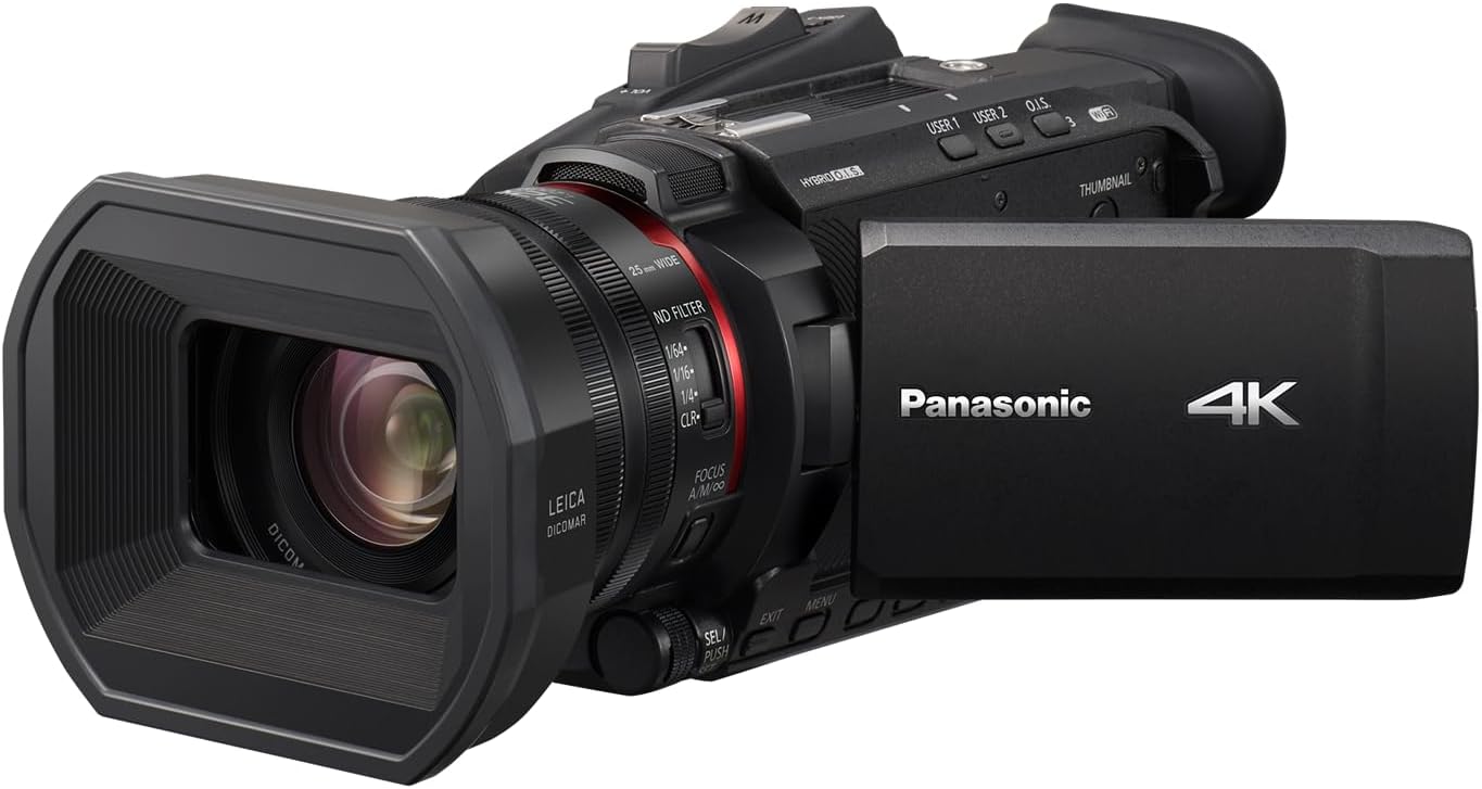 Panasonic HC-X1500 para grabar partidos de fútbol