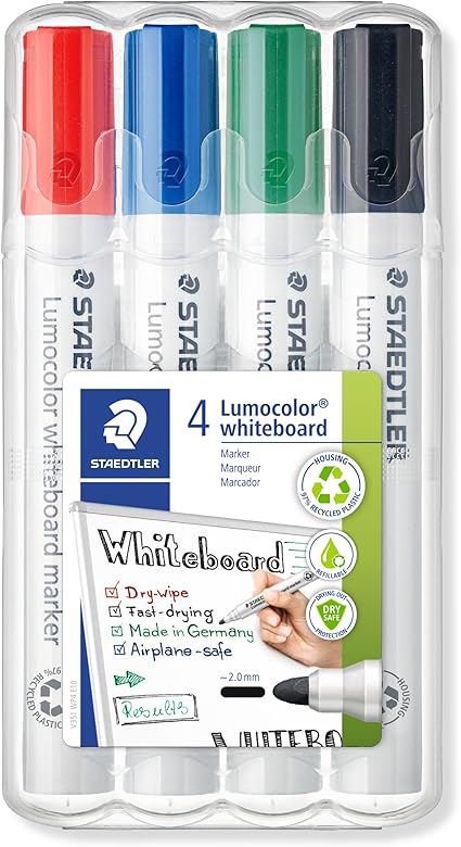 Staedtler 351 WP4 Rotuladores Pizarra