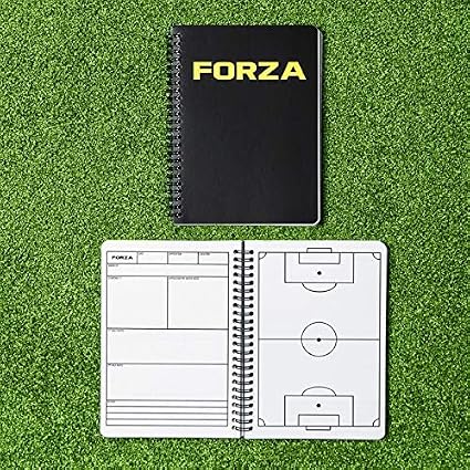 FORZA Cuaderno para Entrenadores 100 hojas