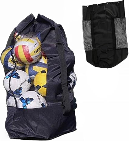 Bolsa de red de gran capacidad para balones