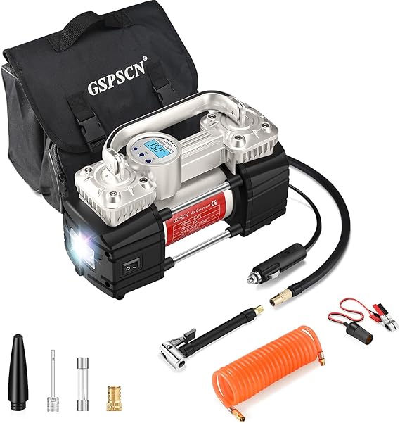 GSPSCN Compresor de Doble Cilindro 12V