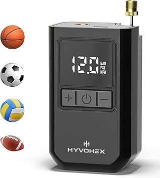 HYVOHEX P100 Bomba de Pelota Eléctrica